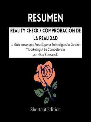 cover image of RESUMEN--Reality Check / Comprobación de la realidad